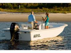 Carolina Skiff DLV 218 2009 Boat specs