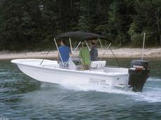 Carolina Skiff DLV 238 2009 Boat specs