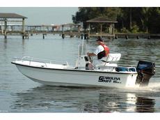 Carolina Skiff DLX 1655 2009 Boat specs