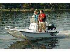 Carolina Skiff J16 CC 2009 Boat specs