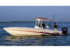 Concept 27 PR T-Top Fish 2009 Boat specs