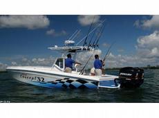 Concept 32 FE T-Top Fish 2009 Boat specs