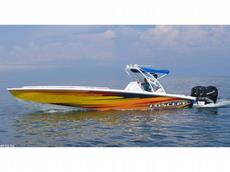 Concept 36 SR T-Top Fish 2009 Boat specs
