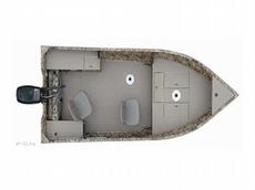 Crestliner Canadian Series 16 Tiller 2009 Boat specs