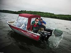 Crestliner Canadian Series 1850 2009 Boat specs