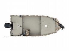 Crestliner CXJ Series 2070 SC 2009 Boat specs