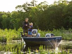 Crestliner Fish Hawk Series 1600 Tiller 2009 Boat specs