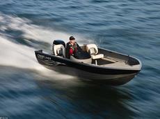 Crestliner Fish Hawk Series 1700 SC 2009 Boat specs