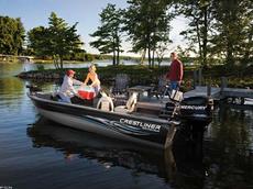 Crestliner Fish Hawk Series 1750 SC 2009 Boat specs