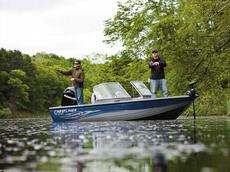 Crestliner Fish Hawk Series 1750 Tiller 2009 Boat specs