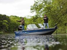 Crestliner Fish Hawk Series 1750 WT 2009 Boat specs