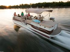 Crestliner Grand Cayman 2885 I/O 2009 Boat specs