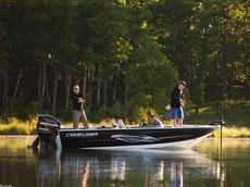 Crestliner Raptor Series 1850 TE SC 2009 Boat specs
