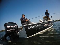 Crestliner Raptor Series 1850 TE WT 2009 Boat specs
