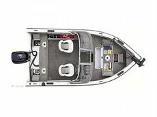 Crestliner Sport Angler Series 1650 2009 Boat specs