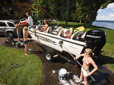 Crestliner Sportfish Series 1850 2009 Boat specs