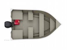 Crestliner Sportsmen Series 14 SS 2009 Boat specs
