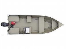 Crestliner Sportsmen Series 16 SS SC 2009 Boat specs