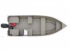 Crestliner Sportsmen Series 18 SS SC 2009 Boat specs