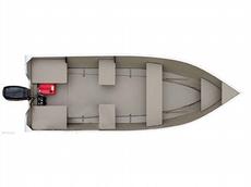 Crestliner Sportsmen Series 18 SS 2009 Boat specs