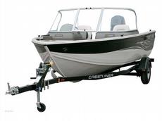 Crestliner Super Hawk Series 1600 2009 Boat specs