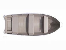 Crestliner XCR Series 1457V 2009 Boat specs