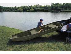 Fisher 1436 LW Riveted Jon 2009 Boat specs