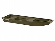 Fisher 1436 Riveted Jon 2009 Boat specs