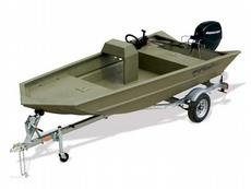 Fisher 1448 SC 2009 Boat specs