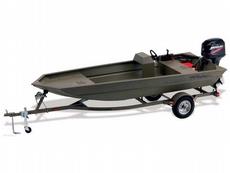 Fisher 1648 SC 2009 Boat specs