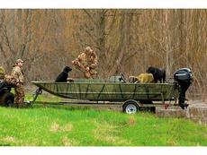 Fisher 1754 SC 2009 Boat specs