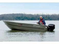 Fisher Guide V14 Riveted Deep V 2009 Boat specs