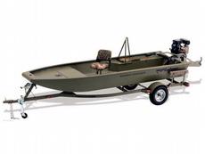 Fisher Marsh Hunter 1648 2009 Boat specs