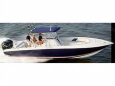 Fountain 34 CC 2009 Boat specs