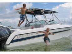 Glacier Bay 274 Dual Console 2009 Boat specs