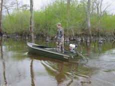 Go-Devil 16 x 36 Duck Skiff 2009 Boat specs