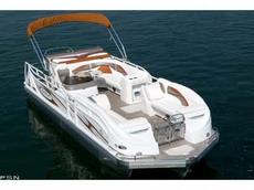 JC Manufacturing TriToon Classic 246 I/O 2009 Boat specs