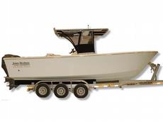 Jones Brothers Marine Cape Fisherman 26 2009 Boat specs