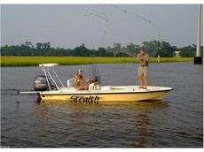 Key West 1760 Stealth 2009 Boat specs