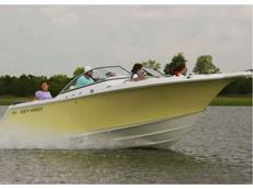 Key West 225 DC 2009 Boat specs
