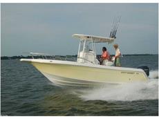 Key West 2300 CC 2009 Boat specs