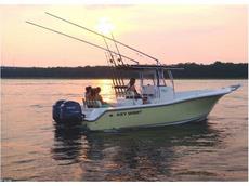 Key West 268 CC 2009 Boat specs
