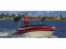 Larson Senza 226 2009 Boat specs