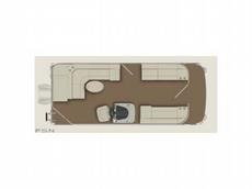 Leisure Pontoons 2225 Meridian 2009 Boat specs