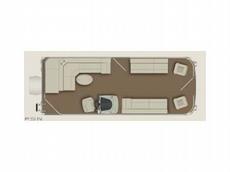 Leisure Pontoons 2425 Commander 2009 Boat specs