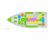 Lund 2025 Pro-V Tiller 2009 Boat specs