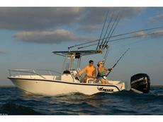 Mako Boats 212 Center Console 2009 Boat specs