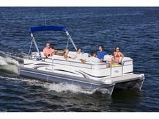Manitou Pontoons 22 Aurora 2009 Boat specs