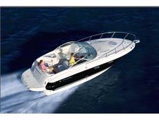 Monterey 250CR 2009 Boat specs