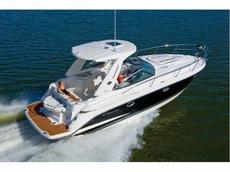 Monterey 340SY 2009 Boat specs